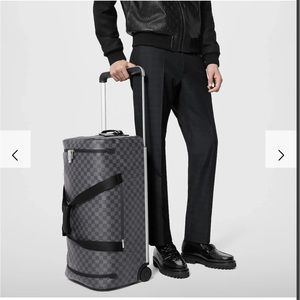 Authentic Louis Vuitton Horizon Soft Duffle 65